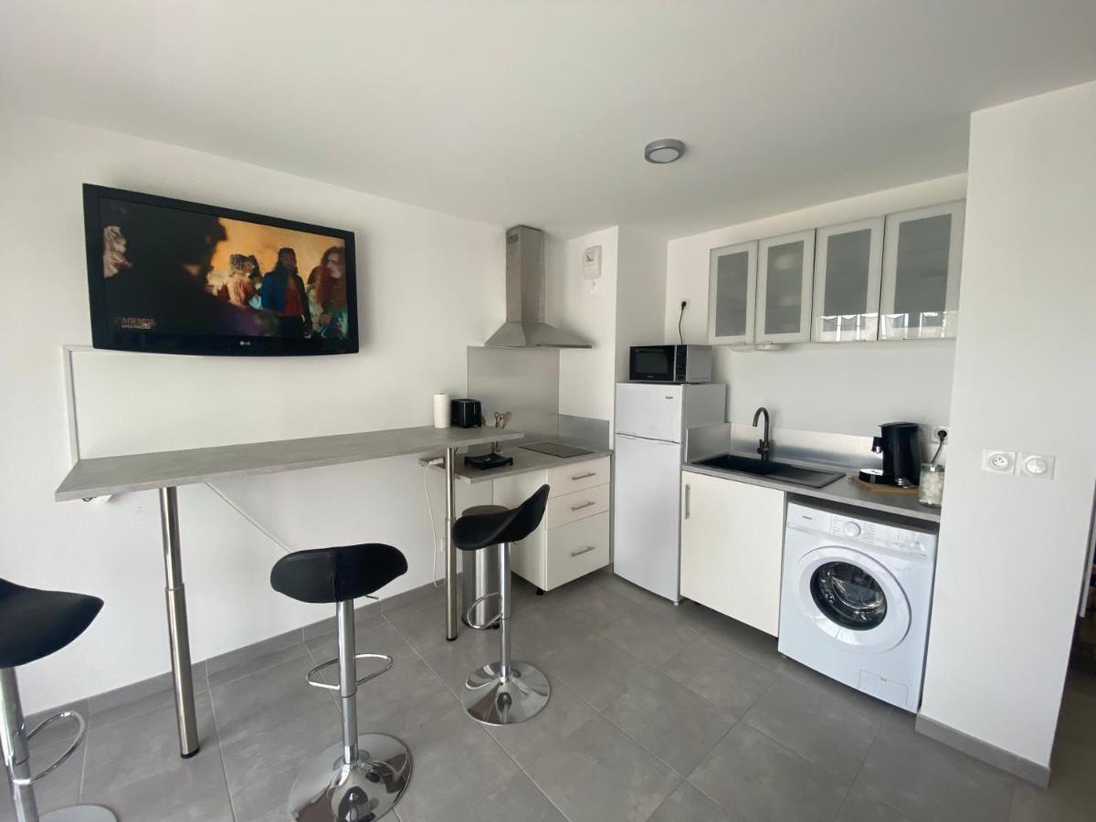 Appartement Type 2 Neuf +Grande Terrasse ル・ラヴァンドゥー エクステリア 写真