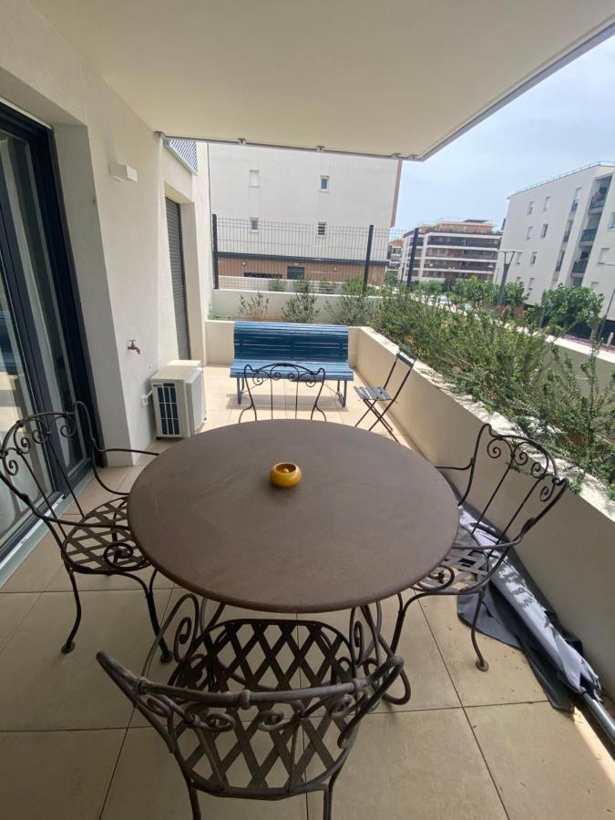 Appartement Type 2 Neuf +Grande Terrasse ル・ラヴァンドゥー エクステリア 写真