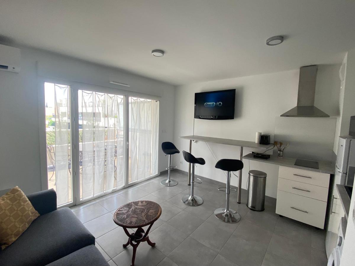 Appartement Type 2 Neuf +Grande Terrasse ル・ラヴァンドゥー エクステリア 写真